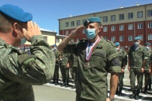 Спецназ ВДВ из Кубинки одержал победу во Всеармейском этапе конкурса 