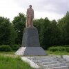 Памятник Ленину, Полигон