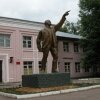 Памятник Ленину, Новый городок