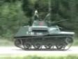 Кубинка, танк Т-30 на ходу
