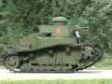 Первый Советский танк МС-1 на ходу