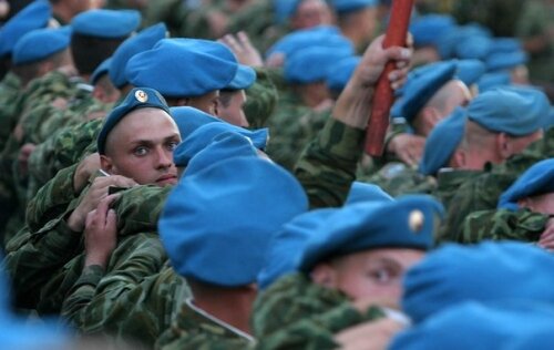 Десантники из Кубинки на первом месте среди отдельных полков ВДВ