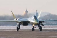 Новейший многоцелевой истребитель 5-го поколения Т-50 поступит на испытания в ВВС России осенью
