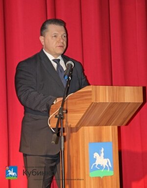 Глава городского поселения Кубинка выступил с отчетом 