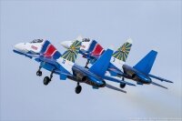 Полеты Русских витязей в субботу 4 марта на новых самолетах (фото)