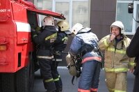 В Одинцовском районе прошли учения по линии антитеррора и пожарной безопасности