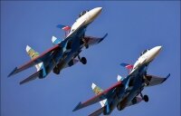 "Русские Витязи" готовятся к вылету в Китай на Airshow China