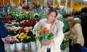 В цветочном салоне Дачник наградили победителей конкурса