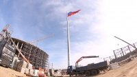 Самый большой флаг России поднимут в Парке Патриот (видео)