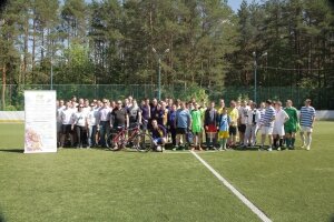 18 июня состоялось открытие ежегодного Чемпионата сельского поселения Никольское по футболу