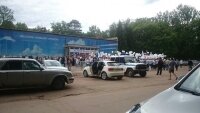 В Новом городке прошел митинг "против карьеров и свалок" (видео)