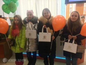 Награждение победителей в викторине с телеканалом "Ювелирочка"