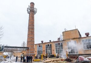 Глава Одинцовского района Андрей Иванов посетил с инспекцией объекты ЖКХ в бывшем военном городке, в поселке Новый городок