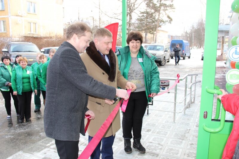 18 февраля состоялось открытие универмага «Военторг-Пятерочка»