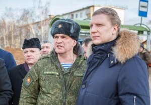 Андрей Иванов посетил военные городки городского поселения Кубинка