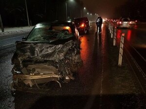 На 52-м км Минского шоссе машина насмерть сбила мужчину