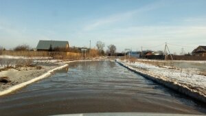 Дорога в Дютьково через деревню Асаково отремонтирована