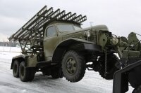 В Парк Патриот поступили новые экспонаты - ретро автомобили времен СССР